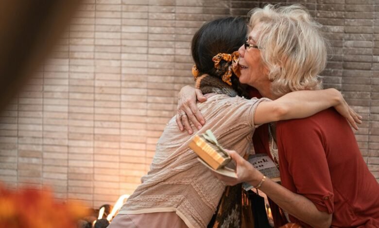 celebrate love with hugs